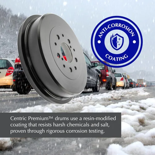Vista 3 de Centric Parts 122.44032 Tambor de freno premium