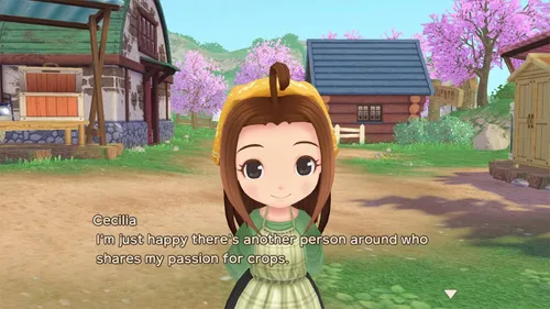 Vista 2 de Story of Seasons A Wonderful Life - Nintendo Switch