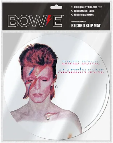Vista 2 de Pyramid International Terminal David Bowie: Aladdin Sane Slipmat Merchandising Oficial, Rosa