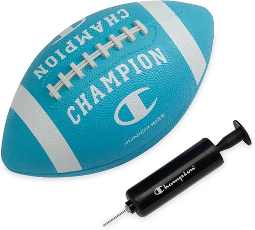 Vista 17 de Champion Blitz Fútbol, Fútbol para Todo Clima, Agarre Mejorado, Cubierta de Goma Duradera y Cordones Moldeados, para Deportes y Entrenamiento al