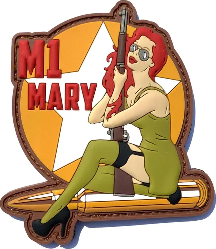Vista 2 de Patriot Patch Co - WWII Pinup Girls - Parches