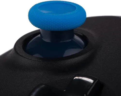 Vista 5 de TOMSIN Replacement Thumbsticks for Xbox One Controllers Original Joysticks for Xbox One S 6 Pcs Blue