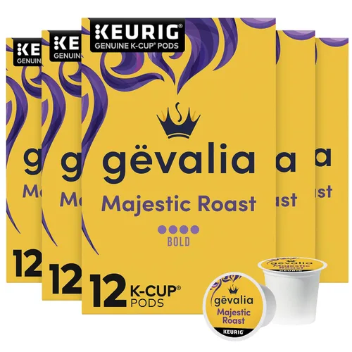 Vista 5 de Gevalia Cápsulas de Cappuccino Keurig K Cup con paquetes de espuma de 5.98 onzas (24 unidades, 4 cajas)