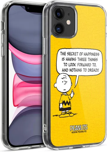 Vista 200 de Head Case Designs Funda de gel suave con licencia oficial de Peanuts Autumn Charlie Brown compatible con Apple iPhone 7 Plus/iPhone 8 Plus