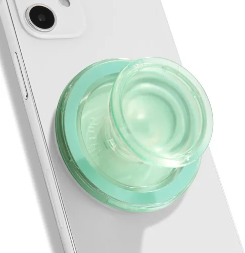 Vista 14 de OnTheGrip Compatible con Magsafe Soporte de Teléfono Móvil Magnético Diseño Auténtico Translúcido Plegable para Smartphone Tablet Accesorio