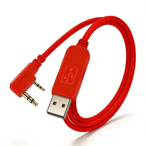 Vista 3 de Baofeng Cable de programación para radios portátiles de jamón bidireccional: UV-5R, 5RA, 5R Plus, 5RE, UV-82, bf F8HP, UV3R Plus, BF-888S, cable