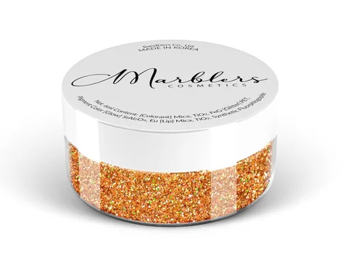 Vista 155 de MARBLERS Polvo de mica natural grueso [perla azul acero] 0.11 onzas (0.11 oz) altamente pigmentado no tóxico, vegano, libre de crueldad animal