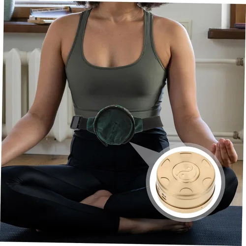 Vista 4 de Outanaya Caja de cobre portátil Moxa Tanque creativo Moxibustión para terapia Diseño ligero para múltiples partes del cuerpo Material de cobre
