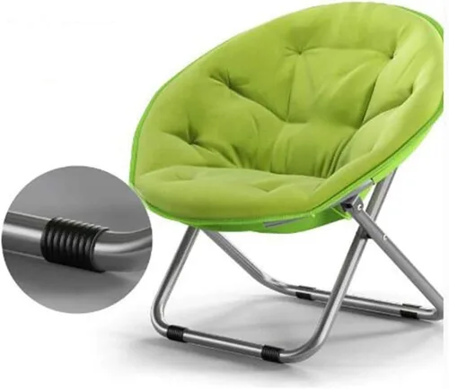 Vista 5 de Dormitorio individual sala de estar sofá perezoso mini minimalista plegable pequeño apartamento adulto casa sostener silla de tela