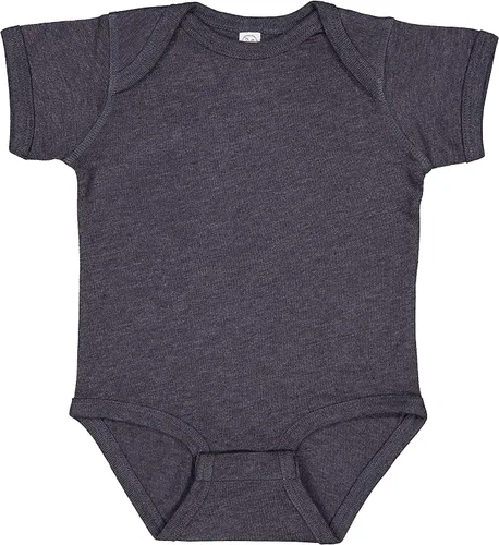 Vista 60 de RABBIT SKINS, Body de manga corta de jersey fino suave para bebé