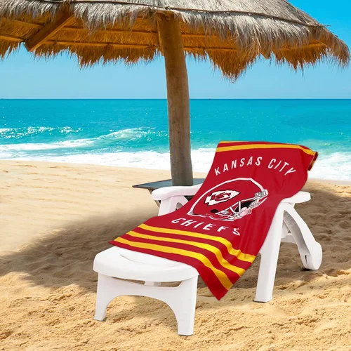 Vista 16 de Toalla de playa Northwest NFL State Line, 30x60, Arizona Cardinals