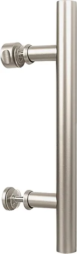 Vista 9 de National Hardware N700-102 Manija Madison, oro cepillado, 12 pulgadas