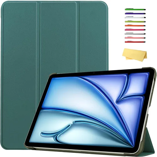 Vista 17 de Funda para Amazon Kindle Fire HD 8 y Fire HD 8 Plus (12ª/10ª generación, versión 2024/2022/2020) de 8 pulgadas, UUcovers con soporte triple