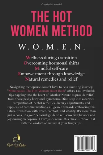 Vista 2 de Menopause The Hot Woman Reset Book 135 Alternative Natural Medicine & Herbal Remedies For Hormone Balance, Hot Flashes, Weight Loss, Mood, Focus And