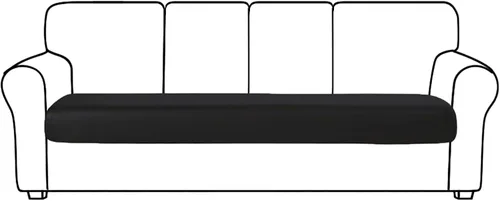 Vista 13 de Fundas de cojín para asiento de sofá, impermeables, fundas de cojín elásticas para sofá, protector de muebles con parte inferior elástica, fundas