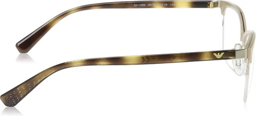 Vista 3 de Gafas graduadas Emporio Armani EA 1066 3013 Pale GoldOpal Turtledove