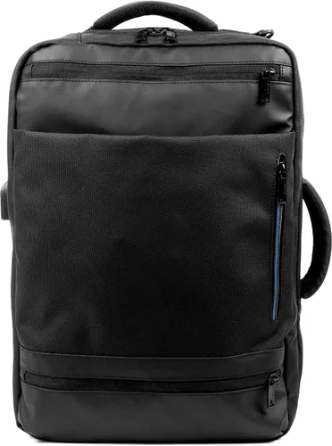 Vista 11 de Tanka Pilgrim Laptop Backpack. Professional Business Commuter Bag for Office Work. TSA Airline Travel Underseat Personal Carry On. USB Charging