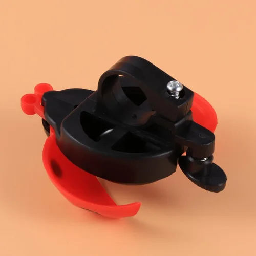 Vista 5 de Garneck Campana de bicicleta de mariquita, campana de bicicleta para niños, campana de bicicleta clásica, campana para pulgar, radiador eléctrico