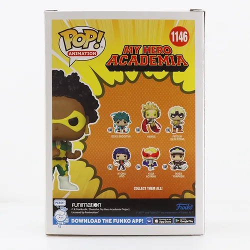 Vista 2 de Funko My Hero Academia Ken Takagi Locklock Pop! Vinyl Collectible Bobblehead Limited Edition Exclusive