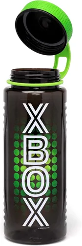 Vista 4 de Xbox Botella de agua Gamer 1064ML Juego Deportes Viaje Taza Frasco Un