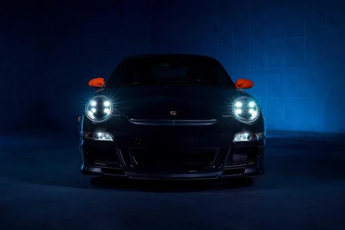 Vista 8 de Morimoto Faros delanteros LED XB para Porsche 911 997 2005-2012, DOT (LF997)