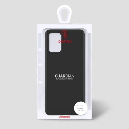 Vista 7 de X-level para Samsung Galaxy S20+ Plus/S20+ Plus 5G Funda, Funda de teléfono móvil S20+ delgada y delgada de TPU con acabado mate para Samsung S20+