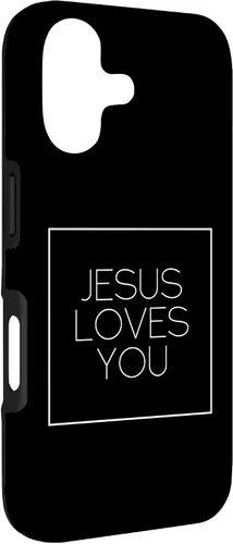 Vista 3 de Jesus Loves You Case for iPhone 17
