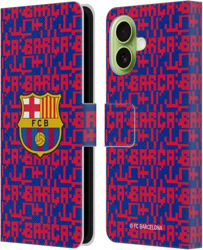 Vista 40 de Head Case Designs Funda de piel con licencia oficial del FC Barcelona Barca Crest Graphics para iPhone 11