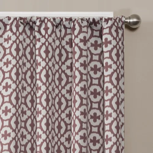 Vista 2 de Eclipse 16001037095SPC Radnor Trellis Thermaweave Panel impreso, especias, 37x95