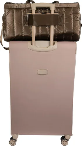 Vista 31 de Joan & David - Bolsas de viaje acolchadas de 22 pulgadas para mujer, bolsa de viaje ligera para mujer, bolsa de hospital de alta densidad, bolsas