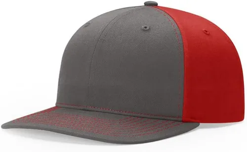 Vista 29 de Richardson 312 Gorra de béisbol ajustable con correa trasera de sarga Paquetes a granel disponibles - Talla única