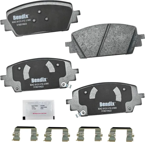 Vista 178 de Bendix - Pastillas de freno Priority1 CFM149 para Blue Bird TC1000, Chevrolet C30, Pickup, C35, C3500HD, G30, Van, K30, P30, R30, R3500, V30, V3500