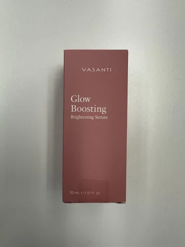 Vista 2 de VASANTI Suero iluminador que aumenta el resplandor – Suero facial de vitamina C con arbutina, gayuba y antioxidantes para tez radiante, tono de piel
