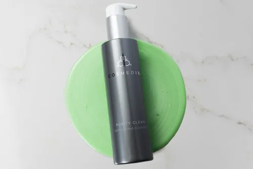 Vista 11 de COSMEDIX Purity Clean Limpiador facial exfoliante – Limpiador facial suave, restaura e hidrata para una piel clara y uniforme, fabricado con aceites