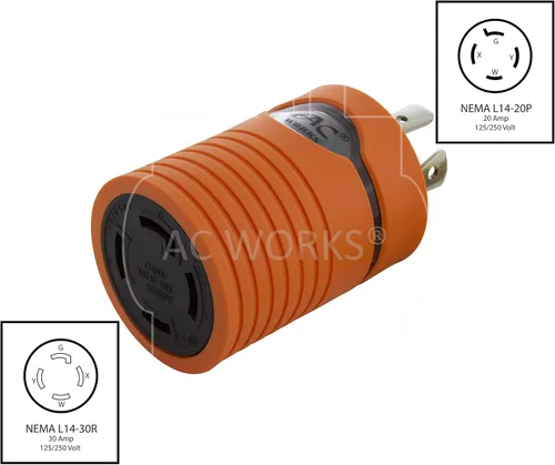 Vista 5 de AC WORKS Adaptador de soldador 6-50 (kit de soldador 6-50)