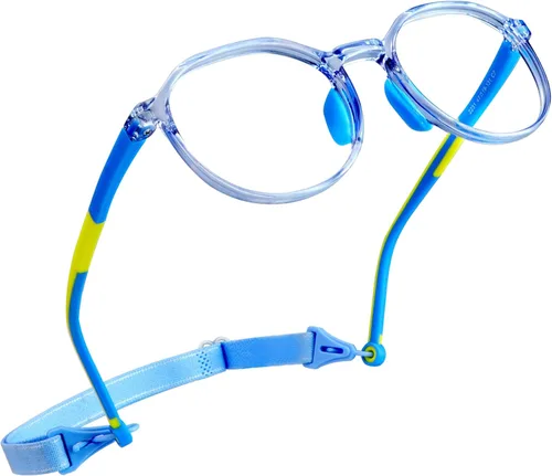 Vista 18 de LifeArt Lentes de bloqueo de luz azul para niños, filtran el 85% de la luz azul dañina, antifatiga ocular y borrosa, anteojos para computadora