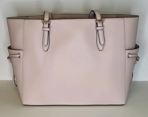 Vista 8 de MICHAEL Michel Kors Gilly - Bolso grande de viaje con cordón con doble cremallera y gancho de Michael Kors