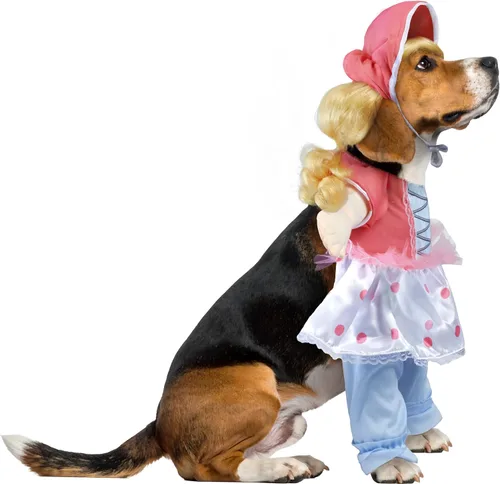 Vista 5 de Rubie's - Disfraz de Toy Story para mascota, Disney Toy Story - Disfraz para mascota, M, Bo Peep