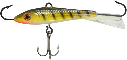 Vista 31 de Northland Fishing Tackle Marioneta de lanzamiento de dardos de alta calidad para jigging de tracción y lanzamiento de walleyes, colores de señuelo