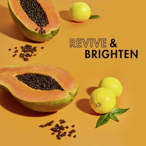 Vista 4 de SheaMoisture - Suero para todo tipo de piel, papaya y vitamina C, suero de vitamina C, 1 oz Para pieles opacas: ilumina y suaviza la tez