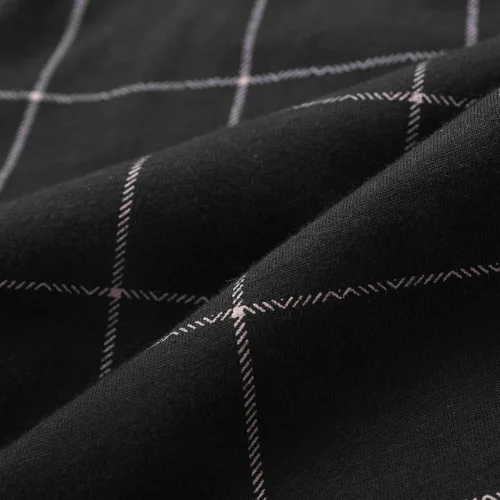 Vista 4 de Vulcanodon Pantalones de pijama de algodón para hombre, pantalones de dormir ligeros para hombre