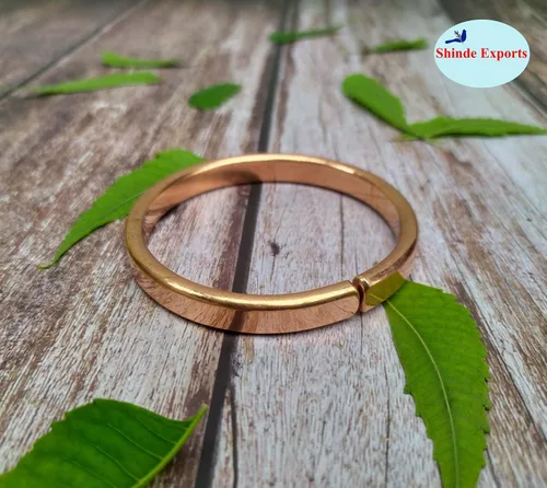 Vista 4 de pure copper bracelets for men and women