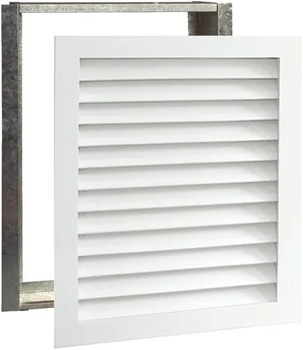 Vista 27 de Worth Home Products - Rejilla de retorno de CA de lujo de 12 pulgadas de ancho x 12 pulgadas de alto x 3 pulgadas de profundidad solo para paredes