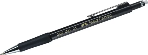 Vista 3 de Faber-Castell Grip 1345 - Portaminas (0.020 in), color negro