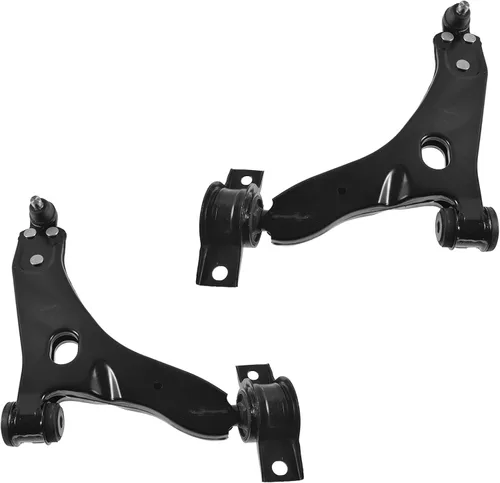 Vista 163 de Conjunto de Brazo de Control Inferior Delantero y Junta Esférica TRQ para Lado del Conductor y del Pasajero 2 Piezas Compatible con Ford Mustang GT