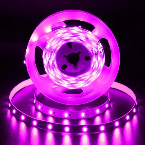 Vista 13 de echosari Tira de luces USB 5V, tira de luces LED de 9.8 pies con 180 luces LED cortables, cada 2835 SMD, superbrillante con autoadhesivo DIY