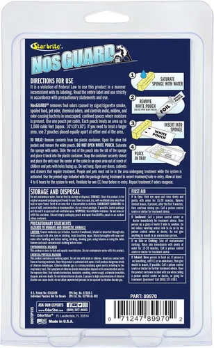 Vista 2 de STAR BRITE Control de olores de moho – Sistema de liberación rápida – Ideal para barcos, caravanas, automóviles y cabinas que salen