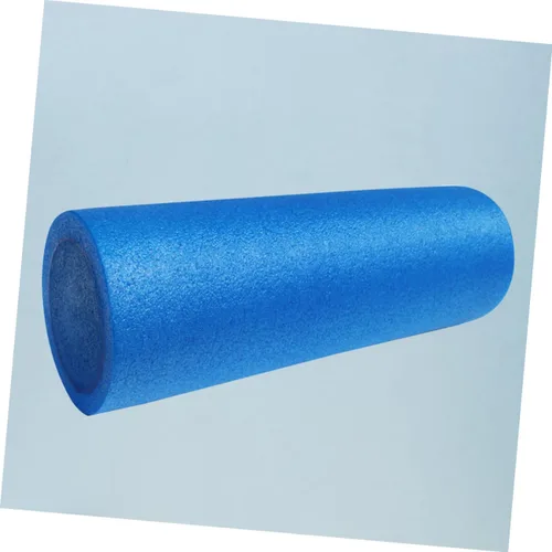 Vista 5 de BESPORTBLE Epe Yoga Roller Columna de masaje sólido azul alta elasticidad Fitness Balance Stick para el alivio profundo del tejido muscular