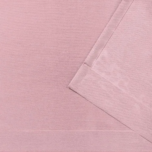 Vista 4 de Exclusive Home Cortinas - EH7970-06 2-96G Chateau - Par de paneles de cortinas con ojales de seda sintética a rayas, 54 x 96 pulgadas, rubor, 2 Blush
