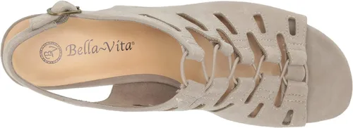 Vista 5 de Bella Vita Zamira Sandalia de cuña para mujer